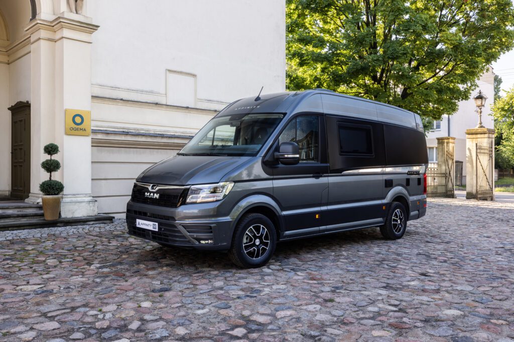 the van company camper huren belgië